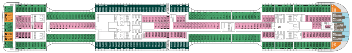 MSC Grandiosa - Deck 12, Raffaello.png